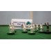 Subbuteo Andrew Table Soccer Panathinaikos 1964-1965 on Classic Hasbro Bases